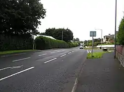 A2 road at Culmore