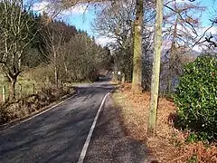Road to Ardentinny from Blairmore