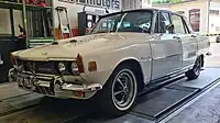 NADA specification Rover P6 - with side markers