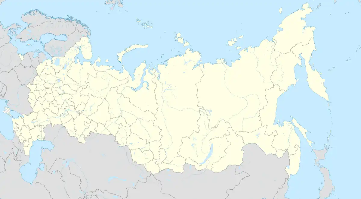 Izberbash is located in Russia