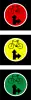 S-3 - directional traffic light with signals for cyclists