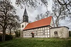 Christ the King church in Sikorki