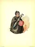 Sairey Gamp from Martin Chuzzlewit