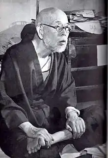 Mokichi Saitō, c. 1952