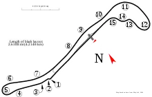 The Salzburgring, used from 1971 to 1994.