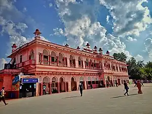 The main railway station of Sawai Madhopur Junction
