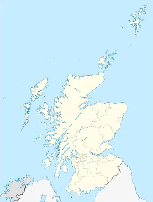 Lenzie is located in Scotland