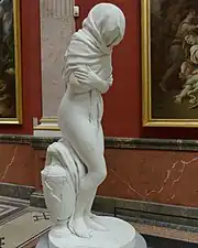 The Winter; by Jean-Antoine Houdon; 1783; marble; height: 145&nbsp;cm; Musée Fabre, Montpellier, France