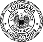 Seal of the Louisiana Department of Public Safety and Corrections