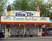 Sno Cap Drive In&nbsp;– 1953
