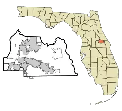 Slavia is located in Seminole County, Florida
