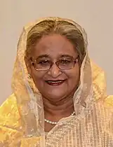 BangladeshSheikh Hasina, Prime Minister
