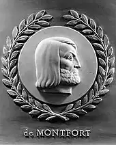 Simon de Montfort (1950) by Gaetano Cecere, House Chamber