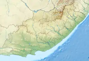 MTS Oceanos is located in Eastern Cape