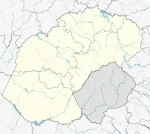 Verkeerdevlei is located in Free State (South African province)