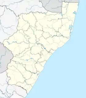 Babanango is located in KwaZulu-Natal