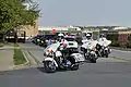 South Korean President Lee Myung-bak’s motorcade leaving Andrews Air Force Base in Washington, D.C., 2010