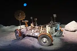 LRV 1-gravity trainer, Space Center Houston