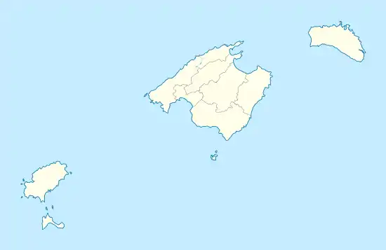 Valldemossa is located in Balearic Islands