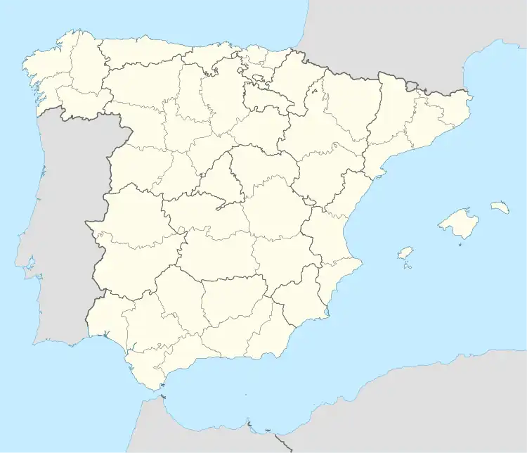 Boal is located in Spain