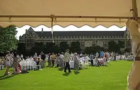 Garden Party in the gardens