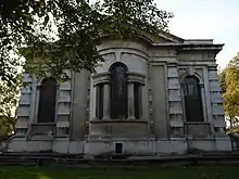 St Paul's Deptford, east side
