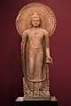 Standing Buddha, 5th century CE