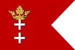 State Ensign of the Free City of Danzig Dienstflagge (1920–1939)