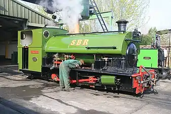 Harrogate of Peckett and Sons (built for Harrogate Gasworks Railway)