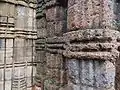 Stone Carving on the sides of Yameswar Temple