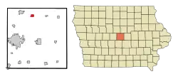 Location of Roland, Iowa