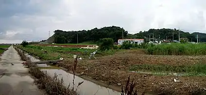 Between Road 39 and the Seohaean Expressway37°15′16″N 126°53′47″E﻿ / ﻿37.25444°N 126.89639°E﻿ / 37.25444; 126.89639