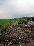 Looking west from under the Seohaean Expressway37°15′35″N 126°53′11″E﻿ / ﻿37.25972°N 126.88639°E﻿ / 37.25972; 126.88639