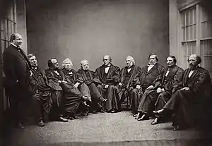 The Chase Court, c. 1867