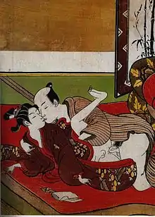 Image 6Shunga, Japan (ca 1750)