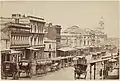 Swanston Street ca. 1873 Charles Nettleton State Library Victoria H88.21/9