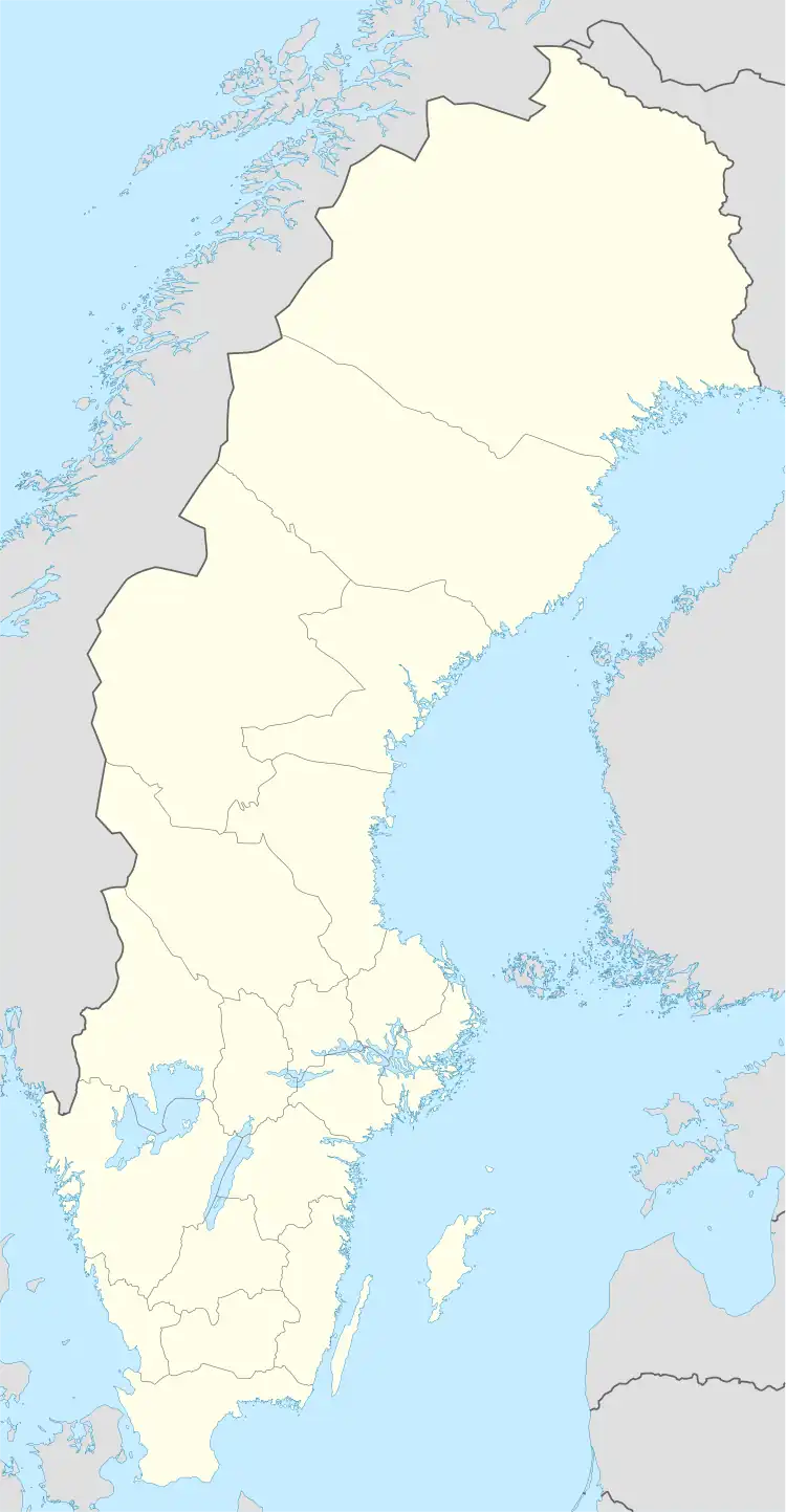 Skivarp is located in Sweden