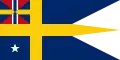 Rear admiral command flag 1875–1905