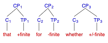 Adapted from Sportiche et al., 2014 page 96