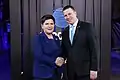 Polish Prime Minister Beata Szydło with Jüri Ratas (2017)