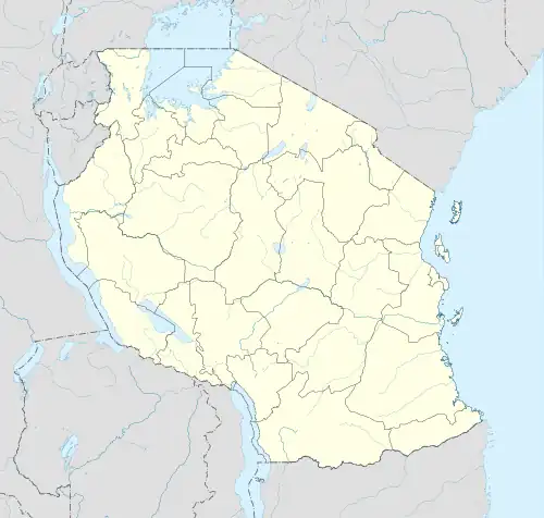 Muheza is located in Tanzania