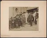 Jessie Tarbox Beals: William Howard Taft at the St. Louis World's Fair (1904)