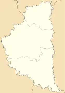 Strusiv is located in Ternopil Oblast