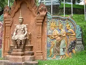 Statue of King Sisowath