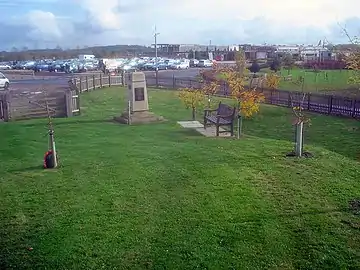Chindit Memorial at the National Memorial Arboretum