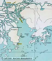 Convention of Chuenpi is located in Earth