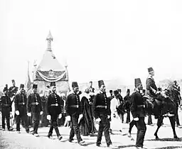 Cairo police in 1911