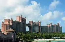 Atlantis Paradise Island in Nassau, Bahamas