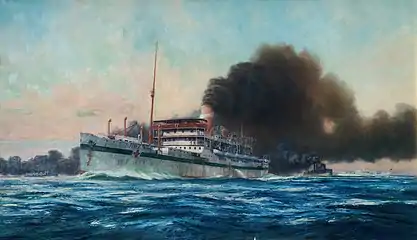 Hospital ship HMHS Karapara (1919)