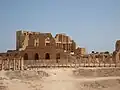 Theater in Sabratha city 2nd century&nbsp;CE